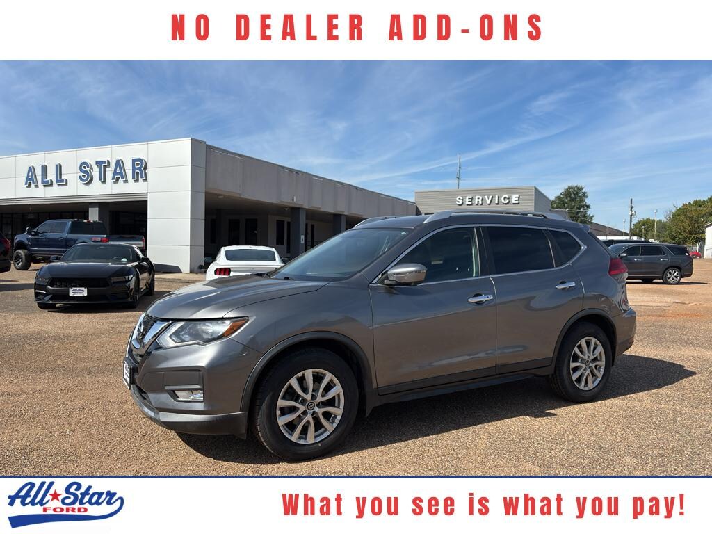 Used 2017 Nissan Rogue SV Sport Utility