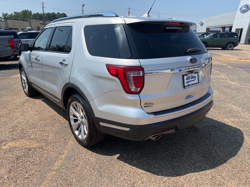 Used 2019 Ford Explorer Limited with VIN 1FM5K7F8XKGA32885 for sale in Kilgore, TX