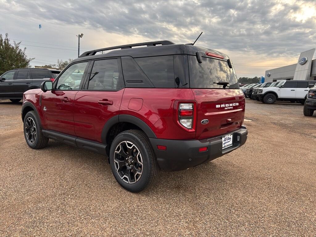 New 2025 Ford Bronco Sport Outer Banks Sport Utility