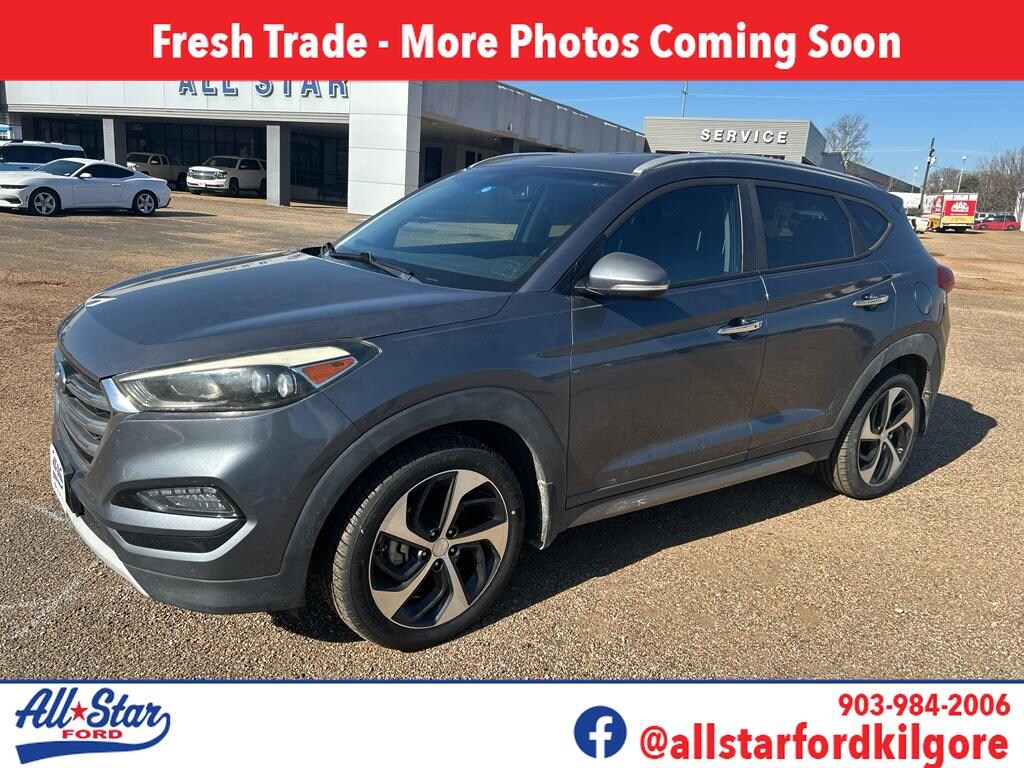 Used 2017 Hyundai Tucson Limited Sport Utility