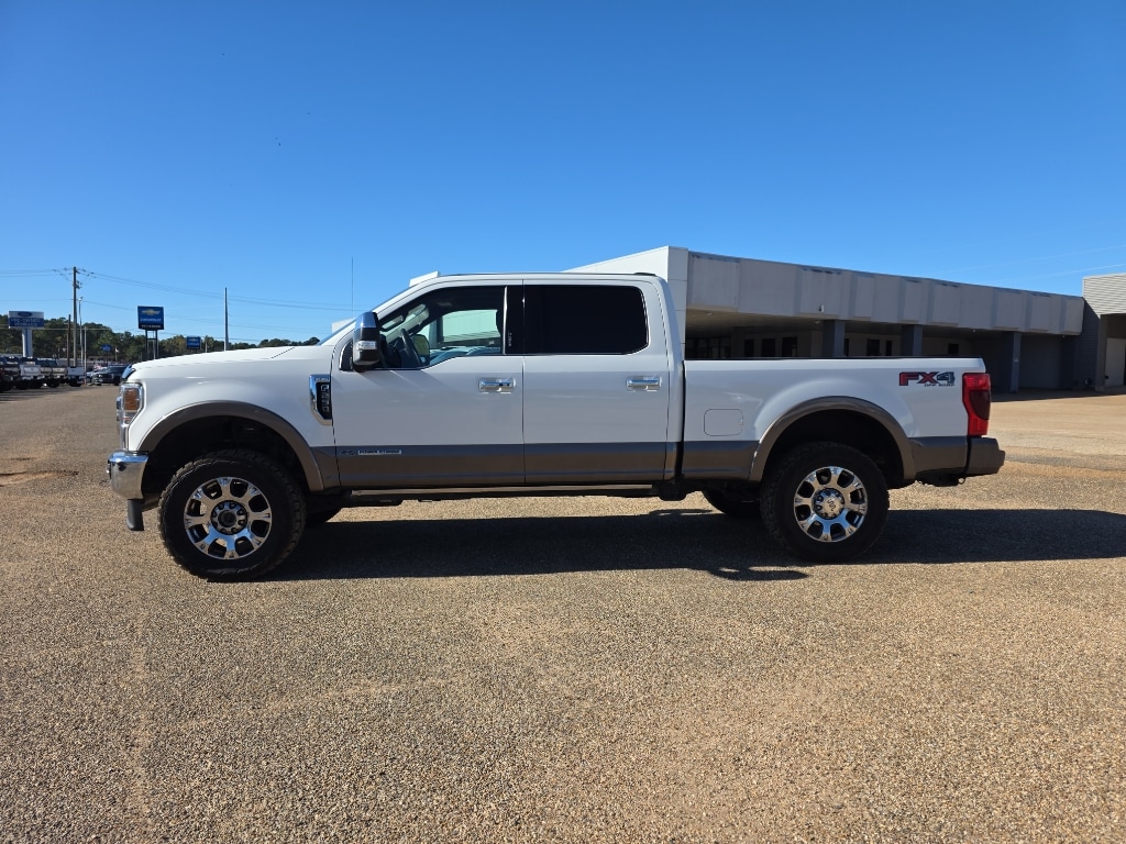 Used 2020 Ford F-250 King Ranch Crew Cab