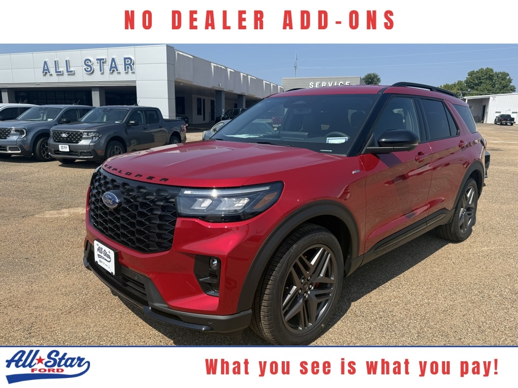 New 2026 Ford Explorer ST-Line