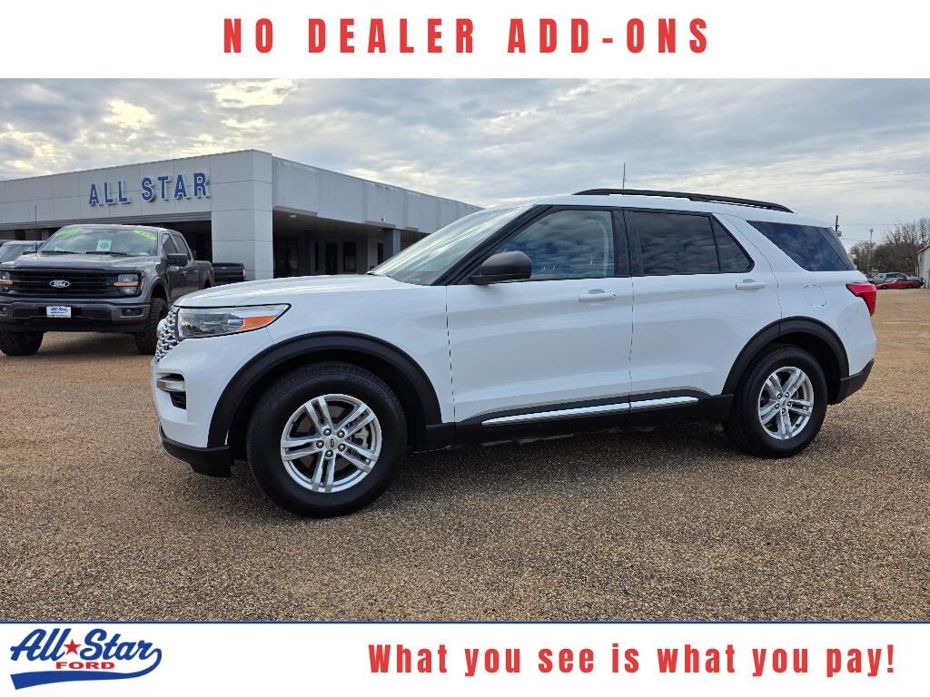 Used 2023 Ford Explorer XLT Sport Utility