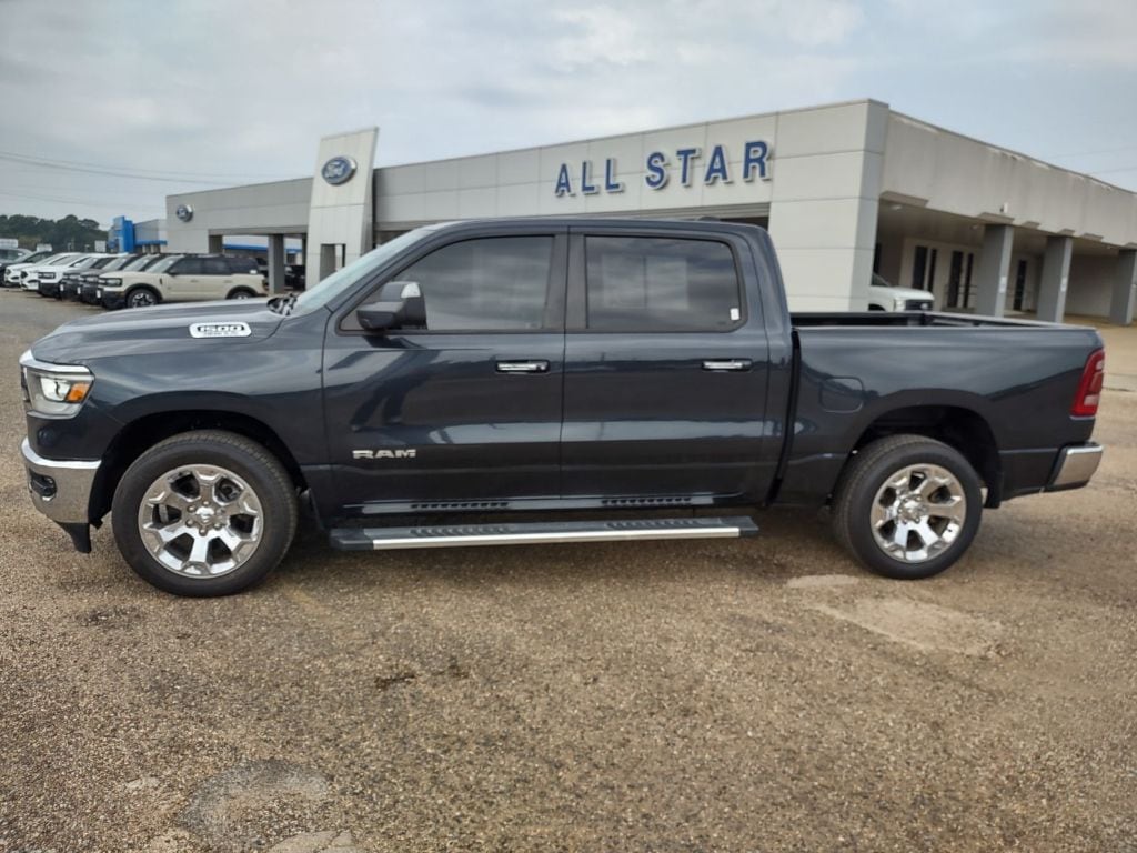 Used 2020 RAM Ram 1500 Pickup Big Horn/Lone Star with VIN 1C6SRFFT1LN135621 for sale in Kilgore, TX