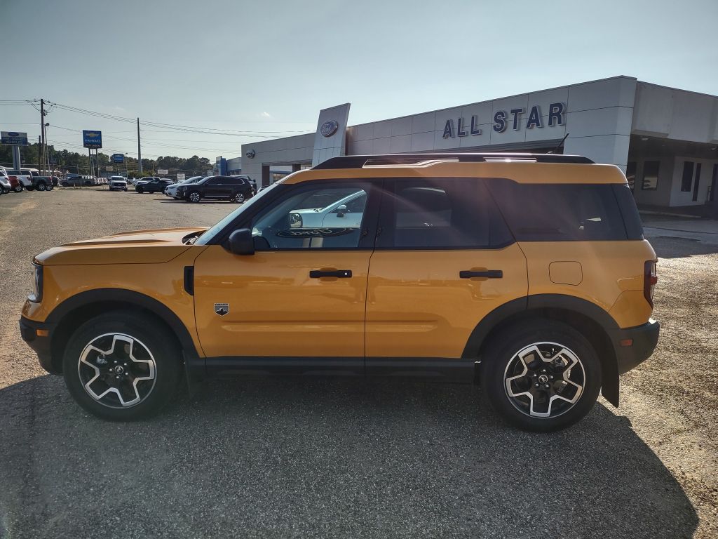 Used 2022 Ford Bronco Sport Big Bend with VIN 3FMCR9B64NRD15461 for sale in Kilgore, TX