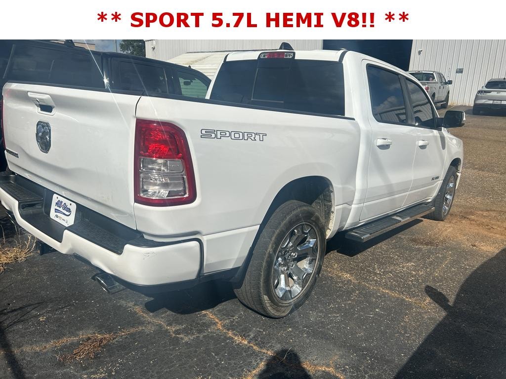 Used 2021 Ram 1500 Big Horn Crew Cab