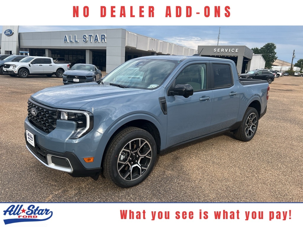 New 2026 Ford Maverick Lariat