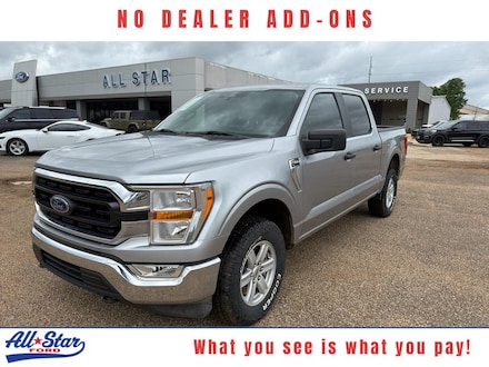 2022 Ford F-150 XLT Crew Cab