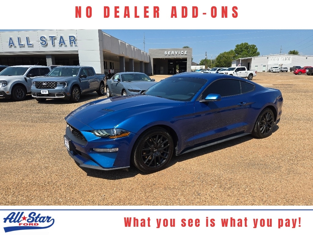 Used 2023 Ford Mustang Ecoboost