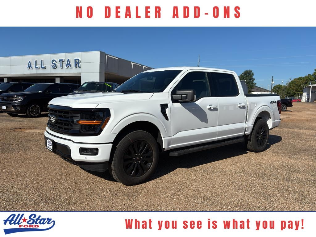 New 2025 Ford F-150 XLT Crew Cab