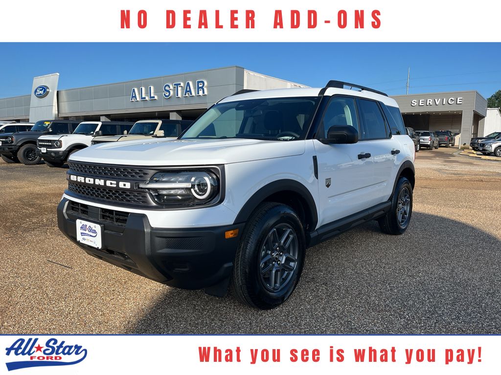 2025 Ford Bronco Sport SUV 