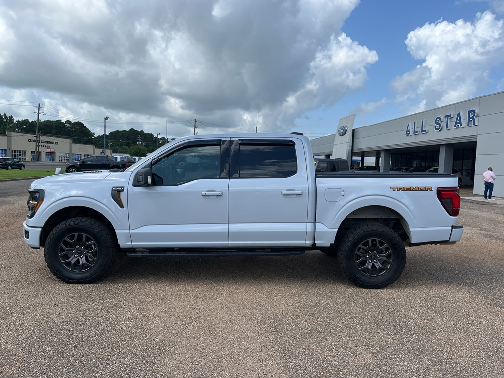 Used 2025 Ford F-150 Tremor with VIN 1FTFW4L85SFA19953 for sale in Kilgore, TX