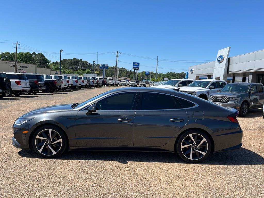 Used 2022 Hyundai Sonata SEL Plus with VIN KMHL44J20NA218154 for sale in Kilgore, TX