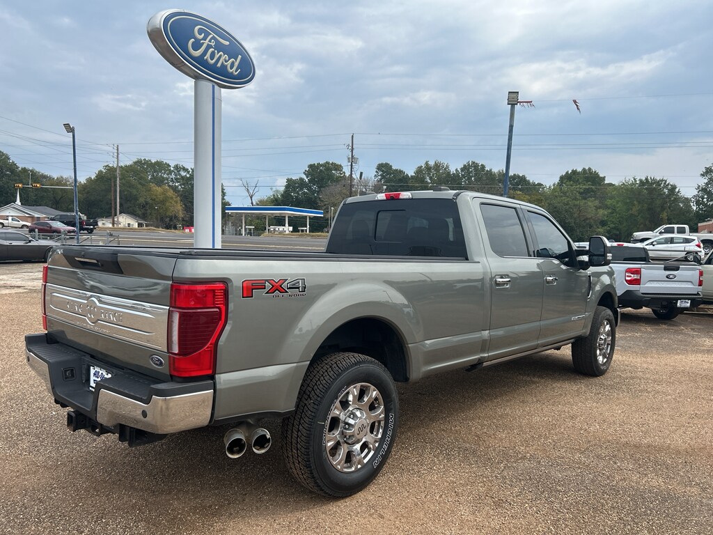 Used 2020 Ford F-350 King Ranch Crew Cab
