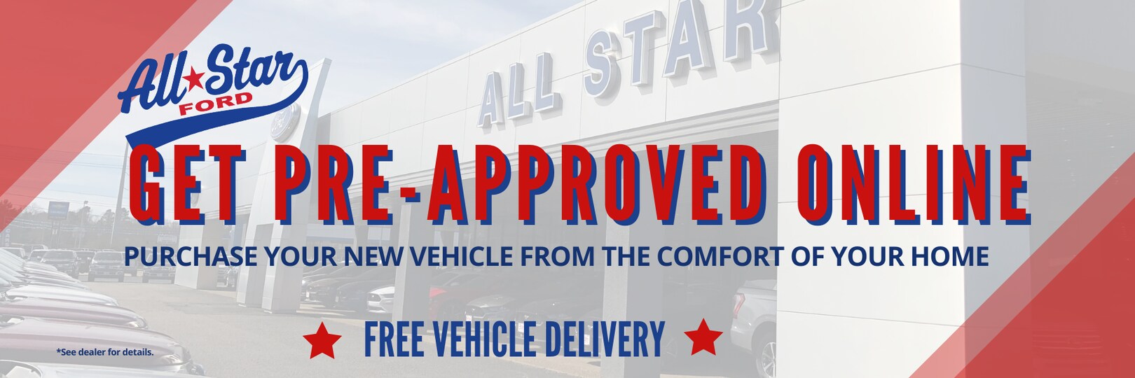 All Star Ford Kilgore Ford Dealership in Kilgore TX