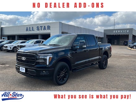 2025 Ford F-150 Lariat Crew Cab