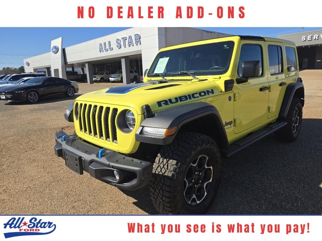 Used 2022 Jeep Wrangler Unlimited Rubicon Sport Utility