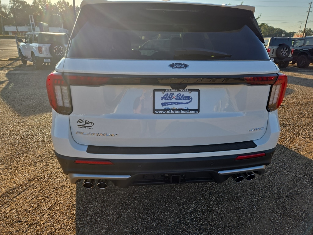 2025 Ford Explorer Platinum photo 4