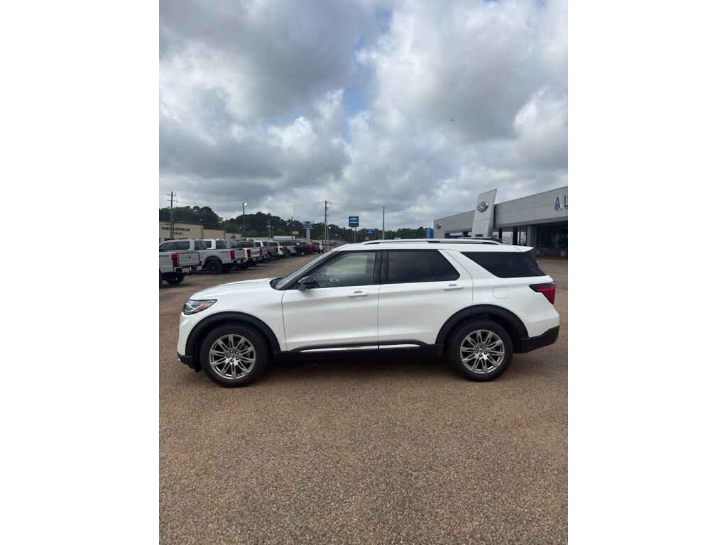 New 2026 Ford Explorer Platinum Sport Utility