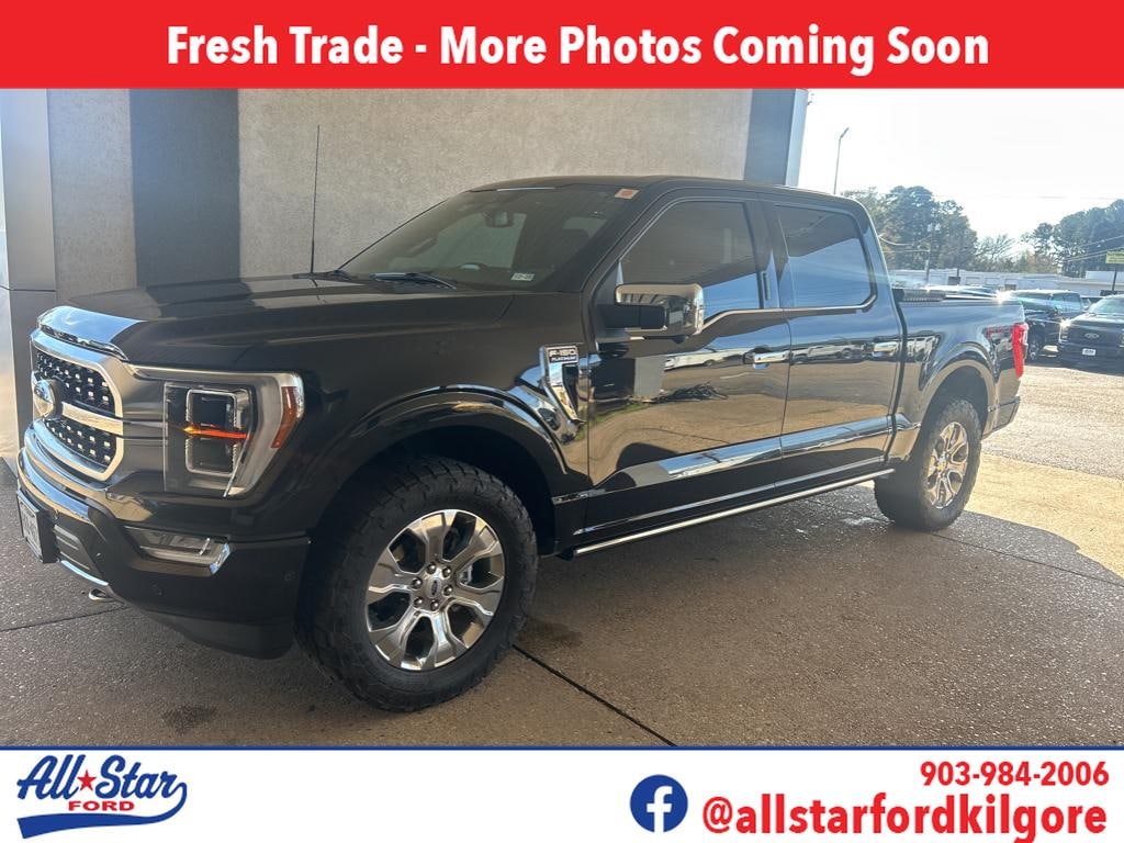 Used 2022 Ford F-150 Platinum Crew Cab