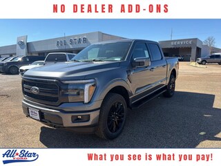 2026 Ford F-150 Lariat Crew Cab