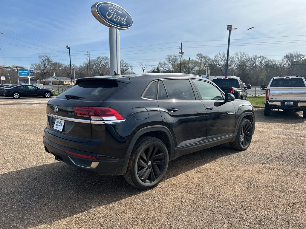 Used 2023 Volkswagen Atlas Cross Sport 3.6L V6 SE w/Technology Sport Utility