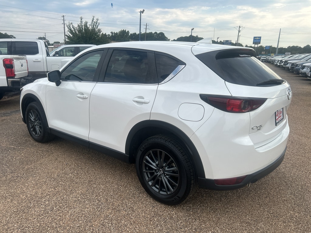 Used 2021 Mazda CX-5 Touring with VIN JM3KFBCM8M1497632 for sale in Kilgore, TX