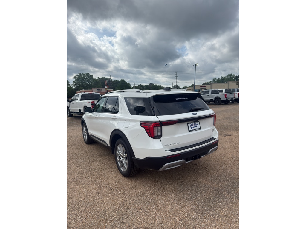 New 2026 Ford Explorer Platinum Sport Utility