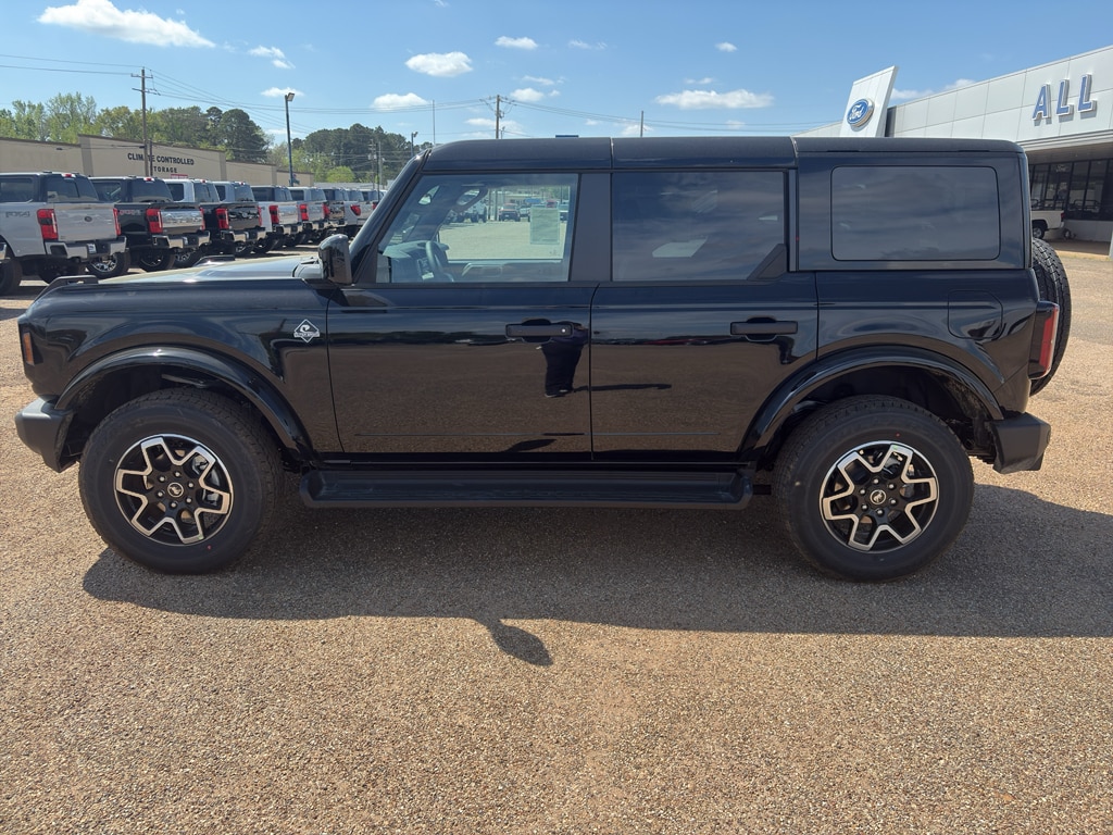 New 2026 Ford Bronco Outer Banks Sport Utility