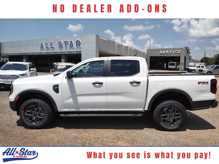 2024 Ford Ranger XLT Crew Cab