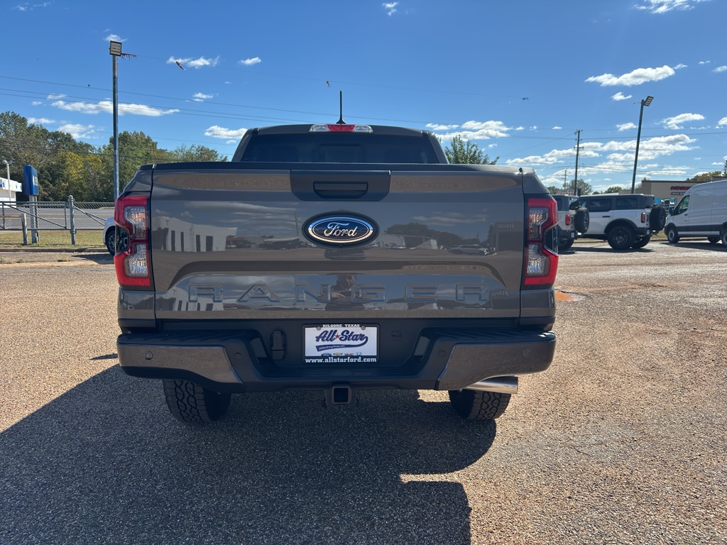 New 2025 Ford Ranger XLT SuperCrew