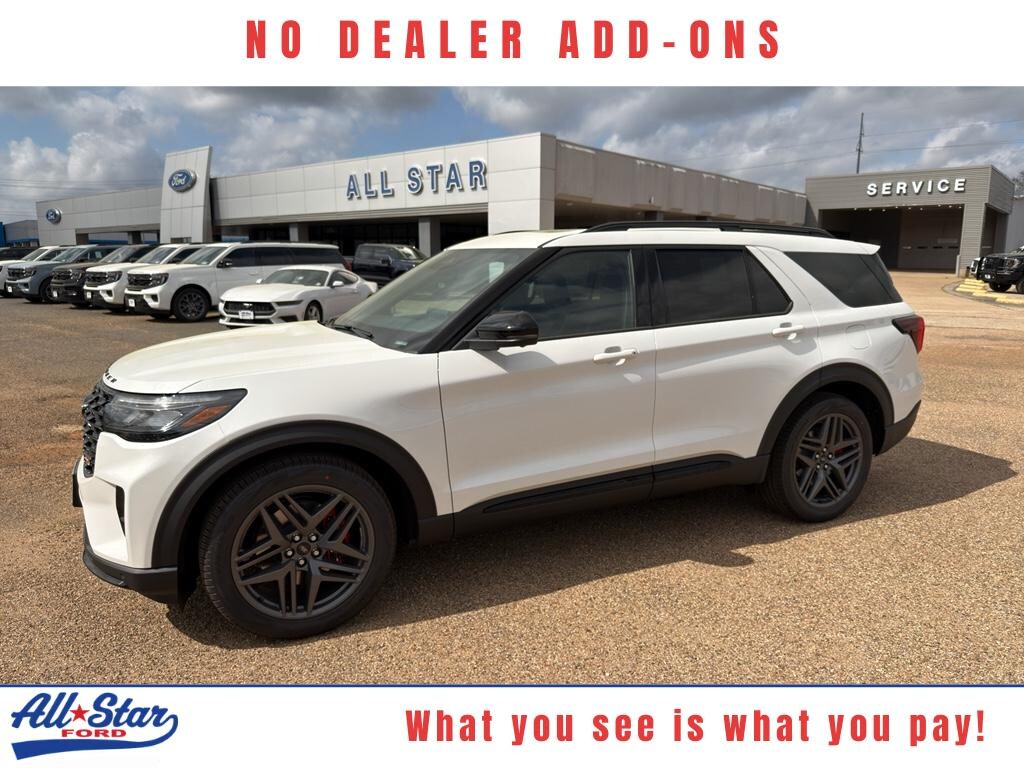 New 2026 Ford Explorer ST Sport Utility