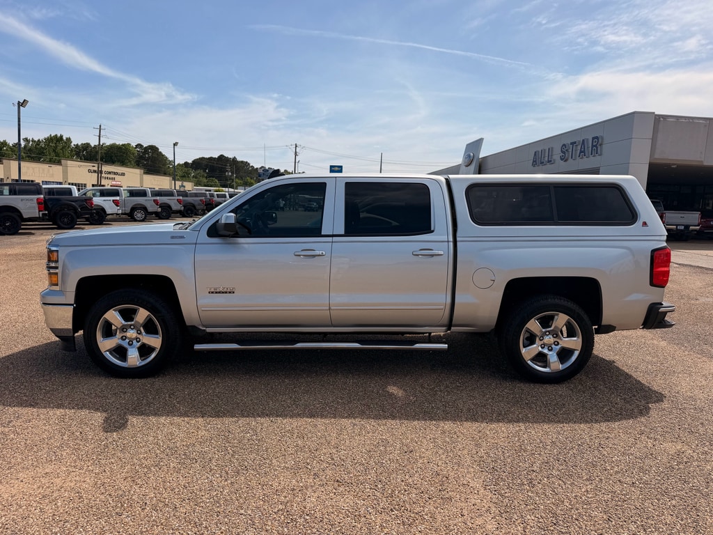 Used 2015 Chevrolet Silverado LT Crew Cab