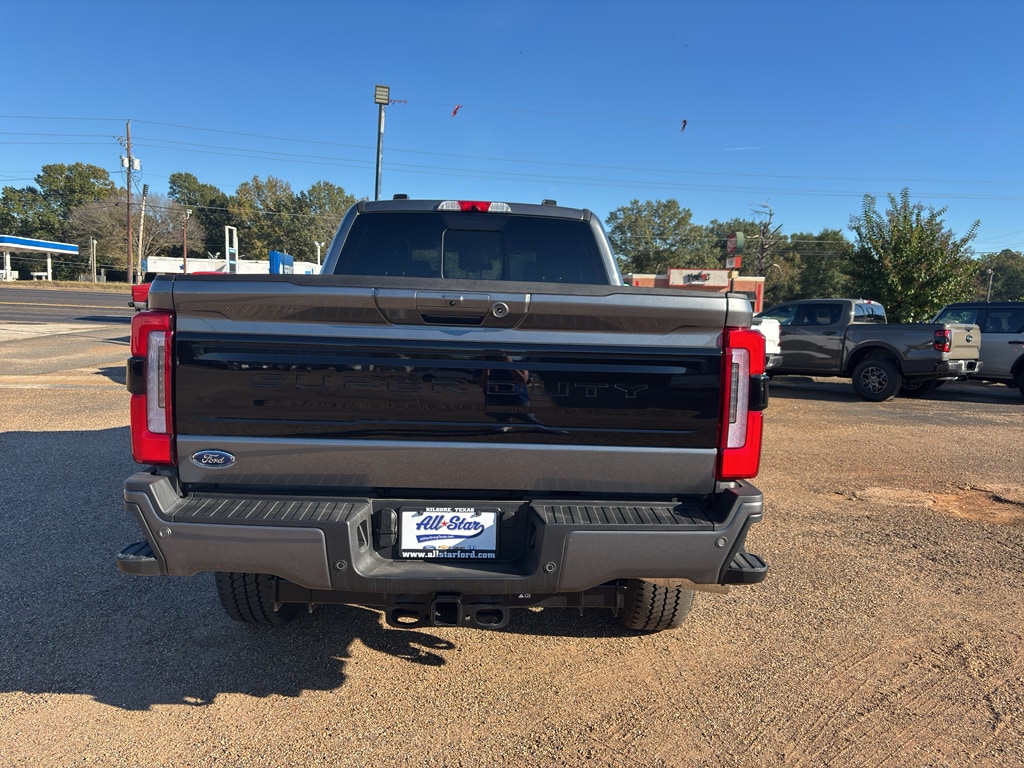 New 2025 Ford F-250 Platinum Crew Cab