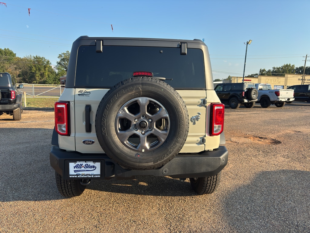 New 2025 Ford Bronco Big Bend SUV