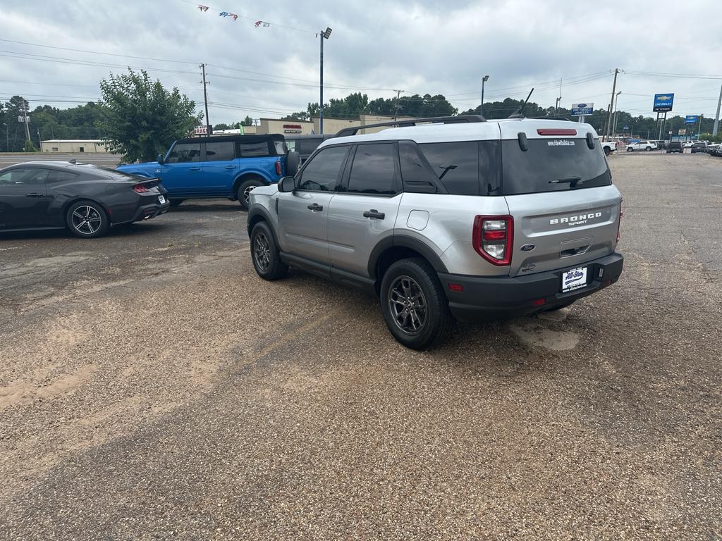 Used 2021 Ford Bronco Sport Big Bend with VIN 3FMCR9B62MRA98376 for sale in Kilgore, TX