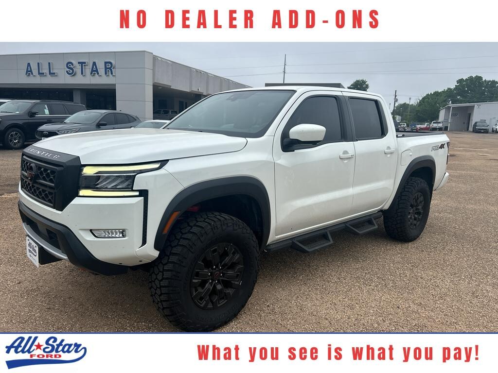 Used 2022 Nissan Frontier PRO-4X Crew Cab
