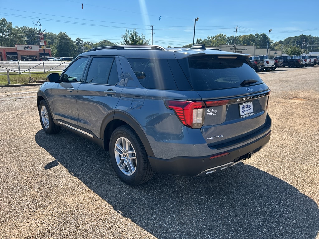 New 2025 Ford Explorer Active SUV