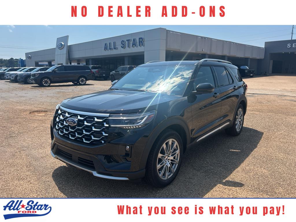 2025 Ford Explorer SUV 