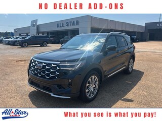 2025 Ford Explorer Platinum SUV