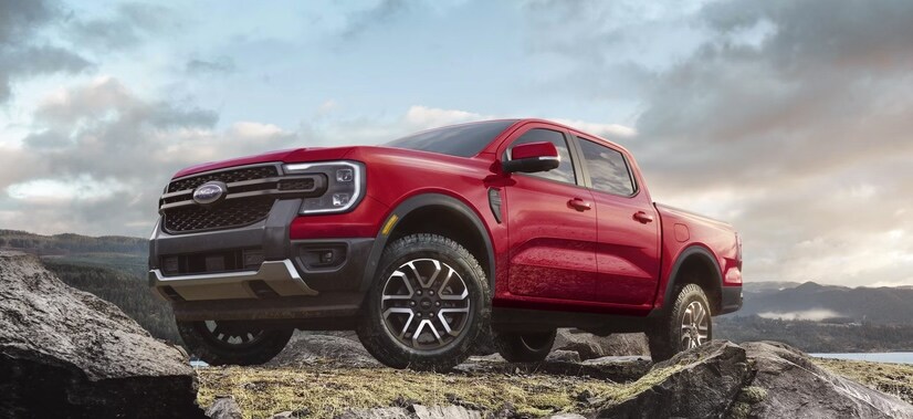 2025 ford ranger trim levels kilgore tx