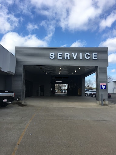 Longview TX area ford dealership