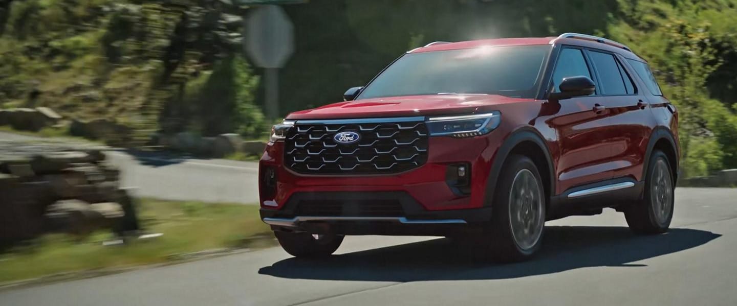 2027 Ford Explorer near Tyler TX at All Star Ford Kilgore