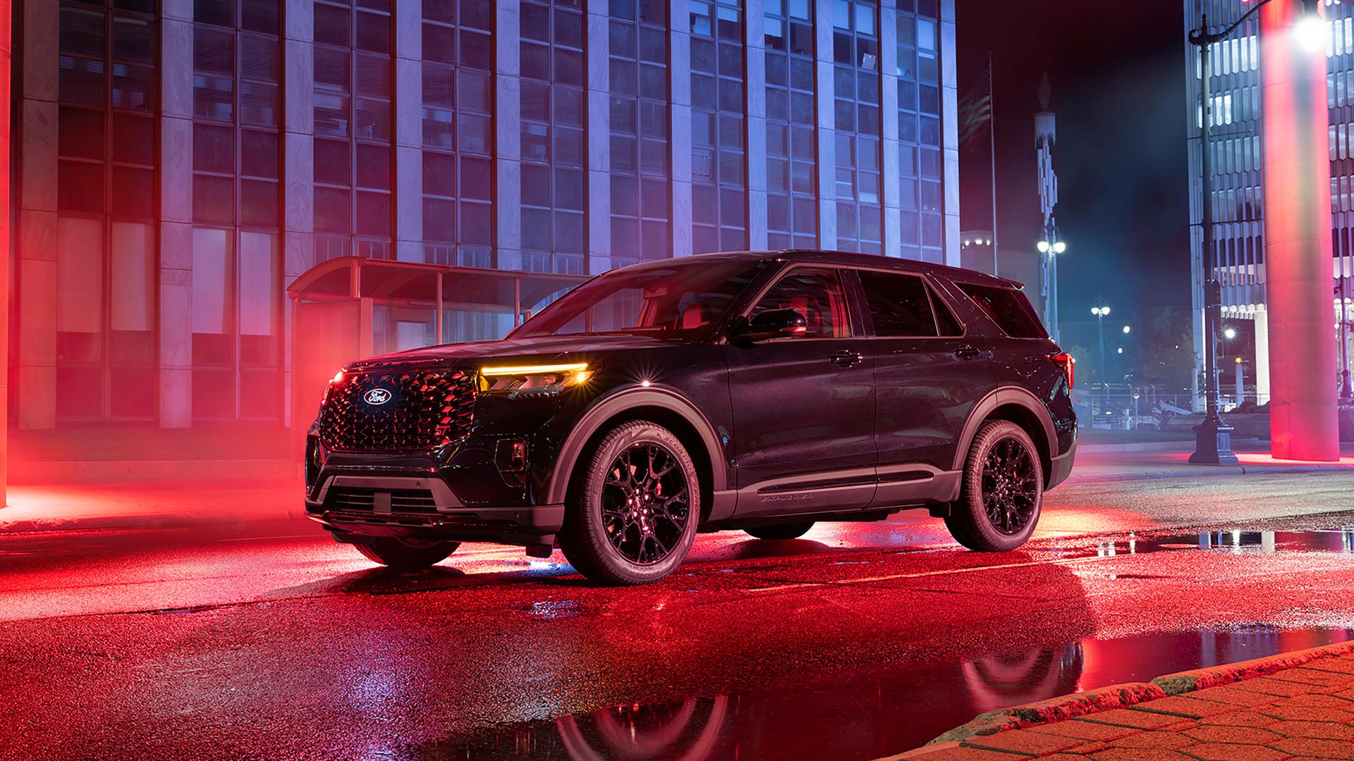 2027 Ford Explorer ST exterior 2027 Ford Explorer ST exterior