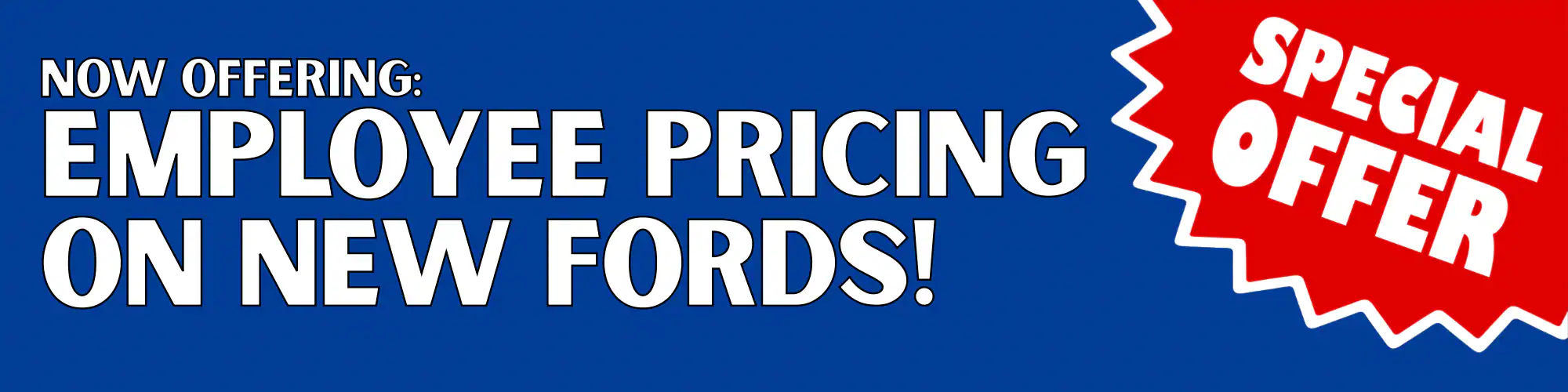ford employee pricing kilgore Texas 