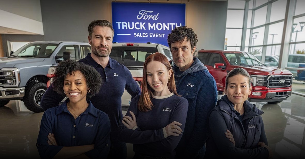 when is ford truck month in Texas