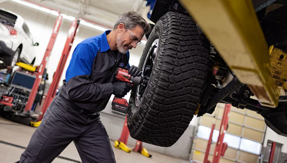 All Star Ford Kilgore’s Ford Low Price Tire Guarantee*