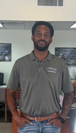 Staff member Jerrard Johnson from ID_e97c0df8e7ee