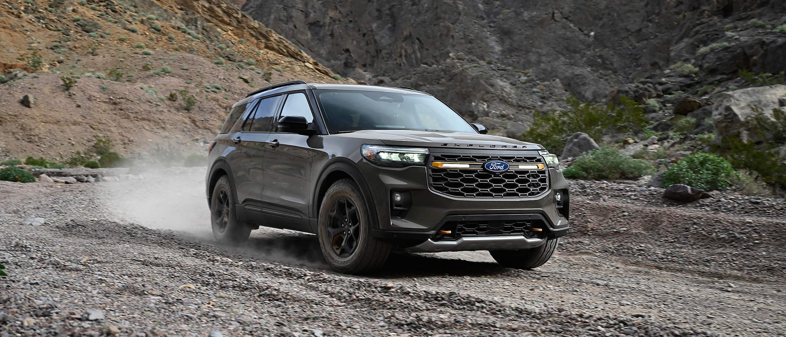 2027 Ford Explorer Tremor exterior 2027 Ford Explorer Tremor exterior