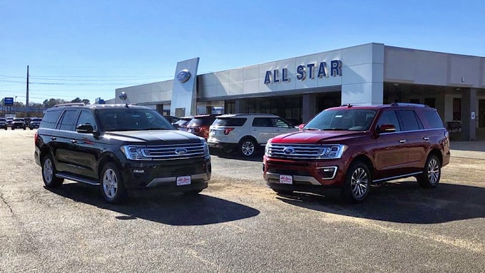 Ford dealer near Longview, tx